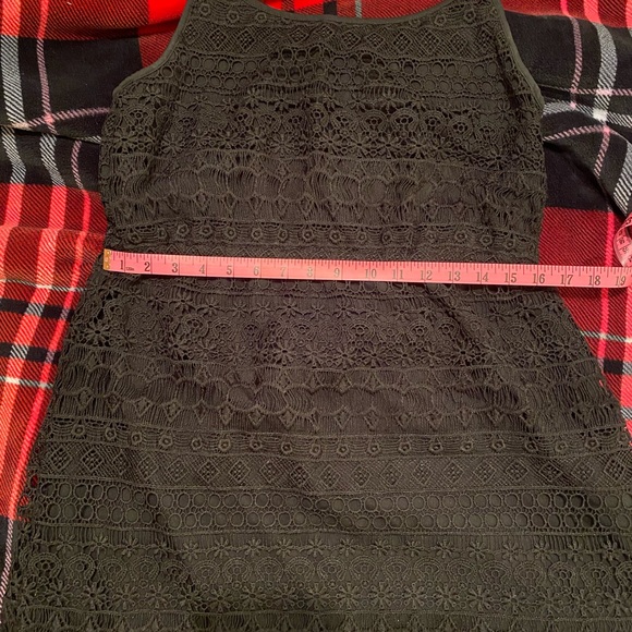 H&M Black Crochet Tank Dress - Size - Picture 6 of 7